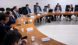 Prefeitura de Maceió recebe representantes da AGU sobre afundamento do solo nos bairros