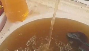 Moradores e turistas cobram água de qualidade nas torneiras de S. M. dos Milagres