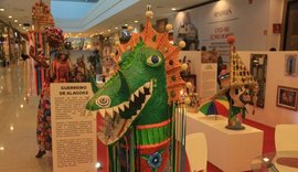 Exposição em shopping abre o Dia do Folclore em Maceió