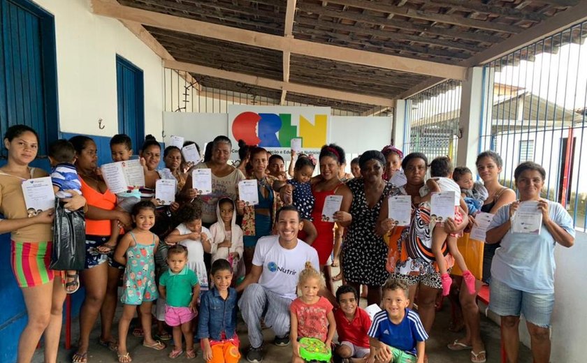 Combate à insegurança alimentar de crianças deve atender 200 famílias em Maceió