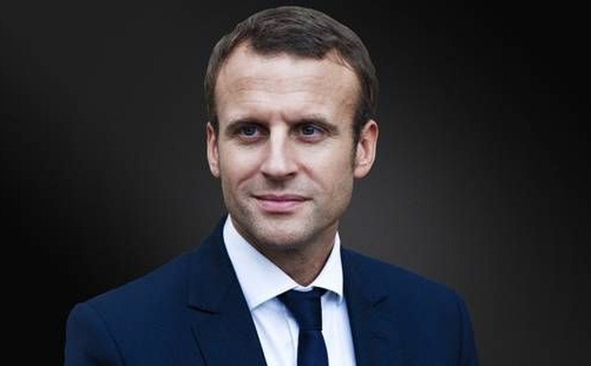 Emmanuel Macron afirma que França 'não declarou guerra à Síria'
