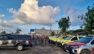 Operação integrada da SSP combate diversos crimes na parte alta de Maceió
