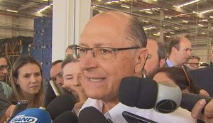 Alckmin faz campanha em Betim e defende maior participação do país no comércio exterior