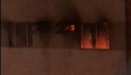 Incêndio em apartamento na Cidade Universitária mobiliza quatro viaturas dos bombeiros