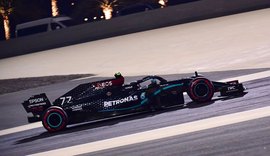 Bottas consegue a pole position no GP de Sakhir; Pietro Fittipaldi larga em 20º