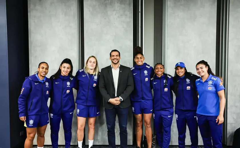 Novo presidente da CBF projeta mais investimentos no futebol feminino