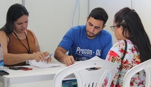 Feirão de Renegociação de Dívidas do Procon realiza mais de mil atendimentos em Maceió