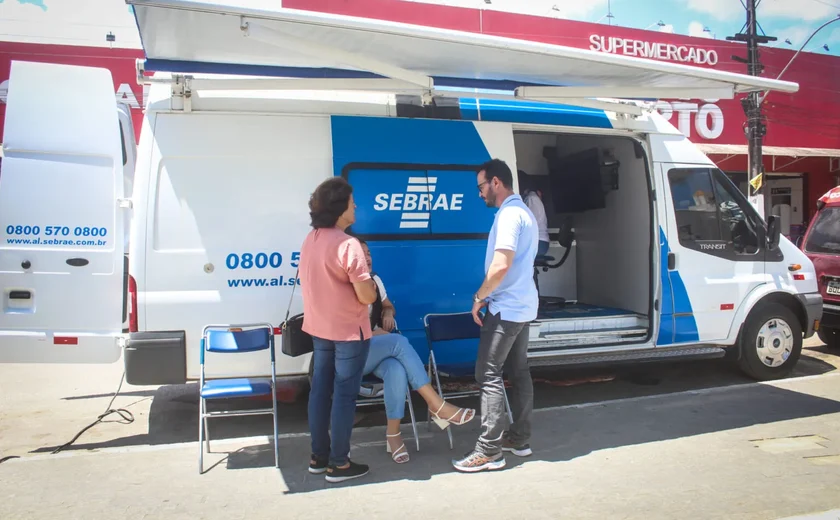 Pilar recebe Van do Sebrae e fortalece apoio ao microempreendedor