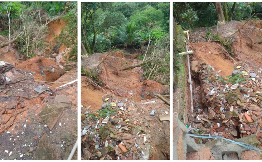 DP ajuíza ação contra o Município de Maceió cobrando o fechamento de cratera no Benedito Bentes