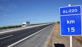 Primeiro trecho da maior obra rodoviária de Alagoas é entregue