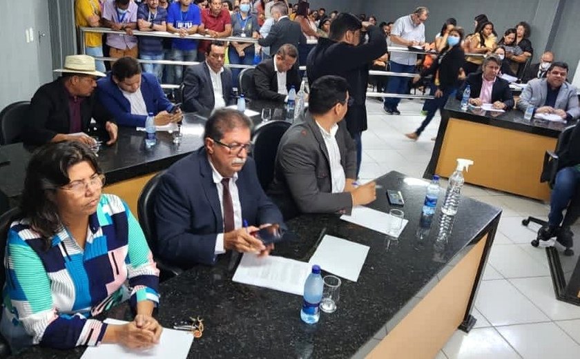 PDT e PSB devem filiar nove vereadores em Arapiraca