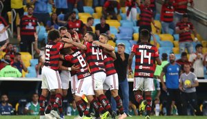 Flamengo vence Grêmio, frustra Palmeiras e mantém esperança de título