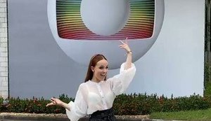 Atriz Larissa Manoela chega na Globo como estrela e salário impressiona