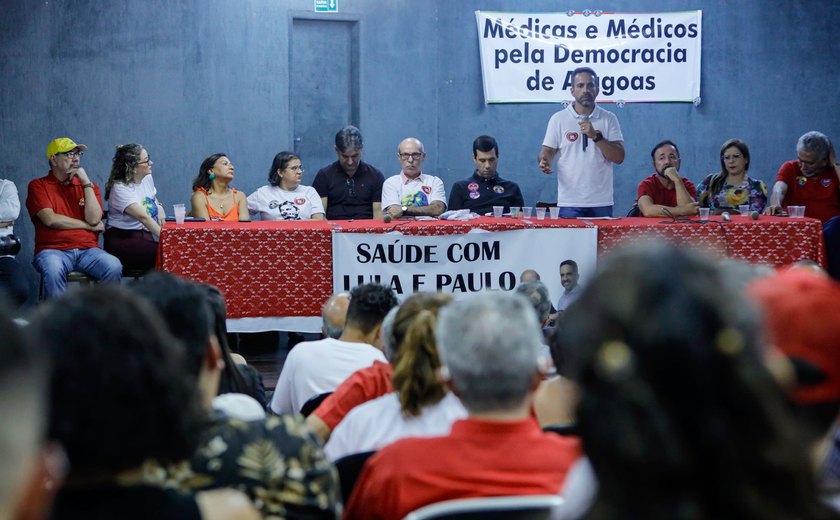 Médicos e profissionais de saúde declaram apoio a Paulo Dantas