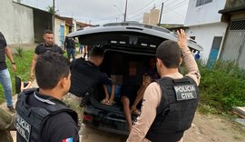 Mais de 20 pessoas já foram presas em operação que está sendo realizada pela Polícia Civil