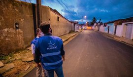 Prefeito JHC entrega obras de pavimentação no Conjunto Frei Damião