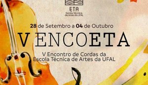 5ª edição do Encontro de Cordas da Escola Técnica de Artes da Ufal ocorre em novas datas