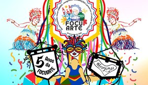Ressaca da FOCUARTE acontece no próximo dia 04 de abril com muito frevo e o colorido da cultura popular