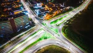 Maceió investe mais de R$ 40 mi na modernização da iluminação pública na parte alta