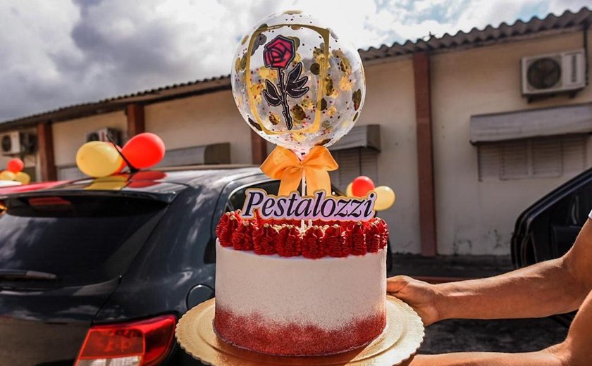 Pestalozzi de Arapiraca celebra a inclusão na comemoração de seu aniversário de 26 anos