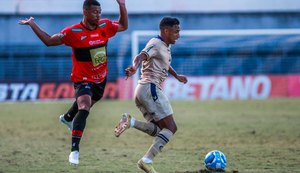 CSA conta com a força da torcida contra o Botafogo da Paraíba