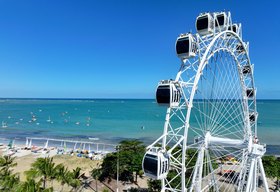 Roda Maceió abre as portas para o público e marca nova fase do turismo na capital alagoana
