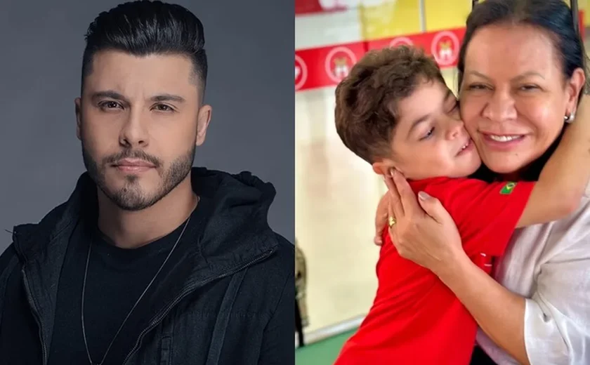 Murilo Huff pede a guarda total do filho de Marília Mendonça
