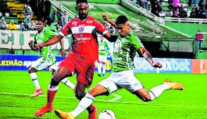 CRB recebe o Brusque no Rei Pelé