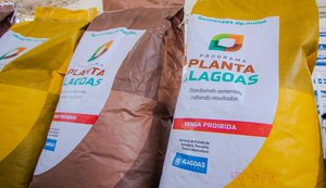 Governo de Alagoas lança Programa Planta Alagoas nesta segunda (18)