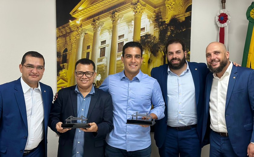 Vereadores catarinenses conhecem detalhes da gestão transparente da Câmara de Maceió