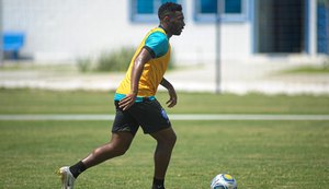 CSA deve testar nova formação tática