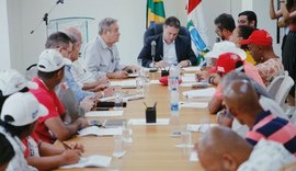Governador recebe lideranças de seis movimentos sociais sem-terra
