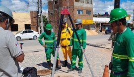 12 toneladas de resíduos são retiradas da rede de esgoto de Maragogi