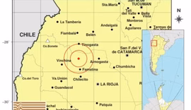 Terremoto de magnitude 5,8 atinge Argentina