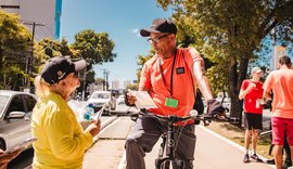 Ação do DMTT orienta sobre uso correto de ciclovias