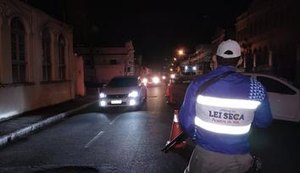 Operação Lei Seca realiza duas prisões em flagrante em conjunto com ações educativas do Maio Amarelo