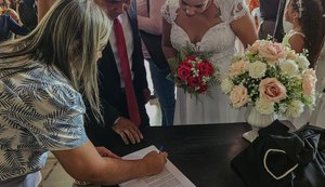 Arpen Alagoas promove a união de mais de 90 casais durante inauguração de espaço no Maceió Shopping