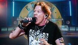 Guns N' Roses anuncia cinco shows no Brasil neste ano