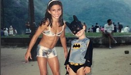 Jade Barbosa posta foto da infância e surpreende com corpo sarado