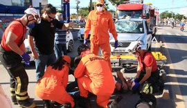 HGE atende 1.351 vítimas de acidentes de moto