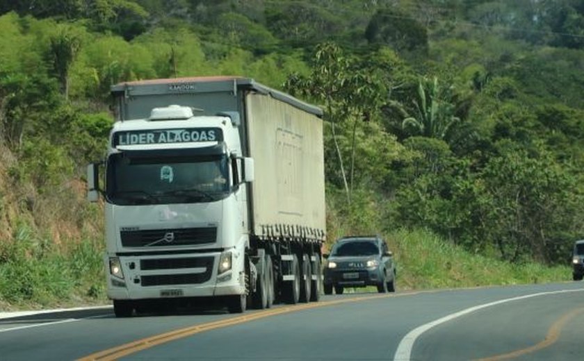 BRs em Alagoas têm redução de 29,5% nos acidentes