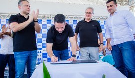 Governador anuncia investimentos para Porto Real do Colégio em evento que retomou obras na BR-101