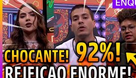 Jade, Arthur Aguiar ou Jessie? Parciais apontam alta rejeição