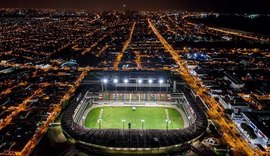 Estádio Rei Pelé atende 100% das exigências para os jogos da Série A do Brasileirão
