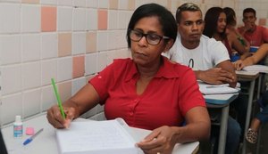 Alagoas terá sete polos de aplicação de exame de certificação de jovens e adultos
