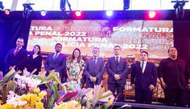Secretária do Gabinete Civil participa da formatura dos policiais penais