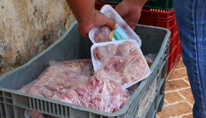 Criador de codornas tem 400kg de carne e ovos apreendidos por funcionar sem registro