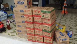 Em ações distintas, Polícia Militar apreende arma e prende grupo com produtos furtados