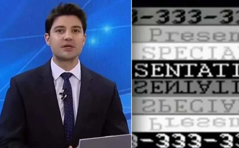 Record News tem sinal invadido por vídeo misterioso e gera medo nas redes sociais