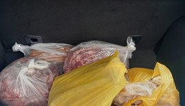 Mais de 60 kg de carnes impróprias para o consumo são apreendidas em açougues